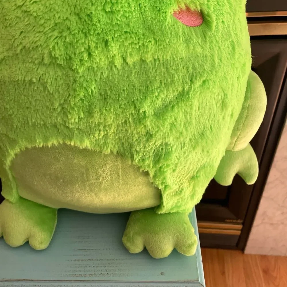 Squishable LARGE Frog 14x16 inch NWOT
